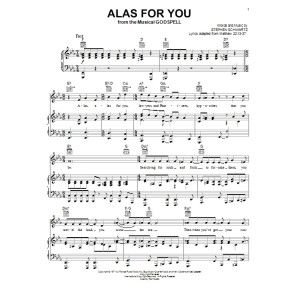 Alas For You