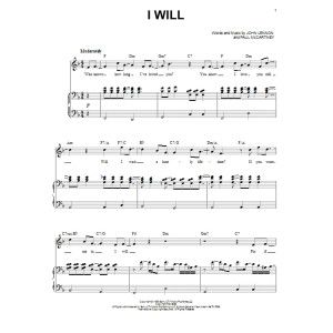 I Will