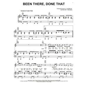Been There, Done That