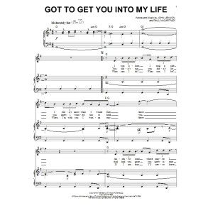 Got To Get You Into My Life
