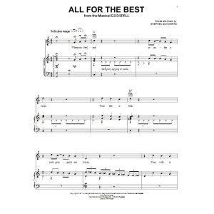 All For The Best