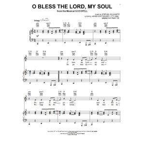 O Bless The Lord, My Soul