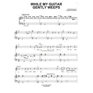 While My Guitar Gently Weeps