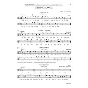 Stringsongs For Viola