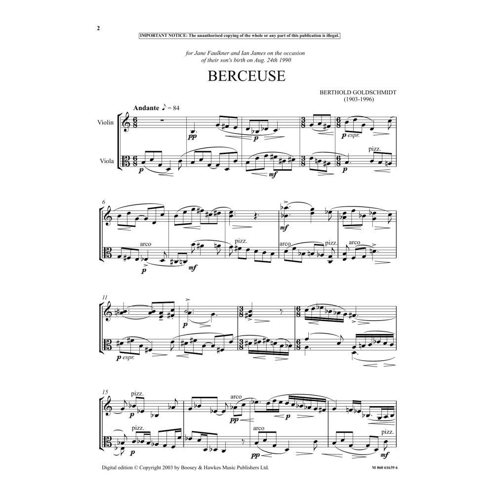 Berceuse
