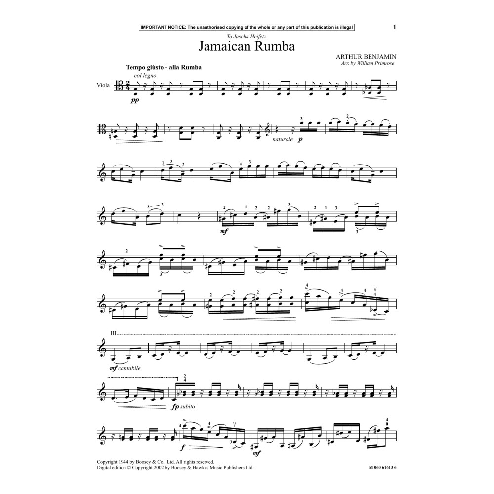 Jamaican Rumba