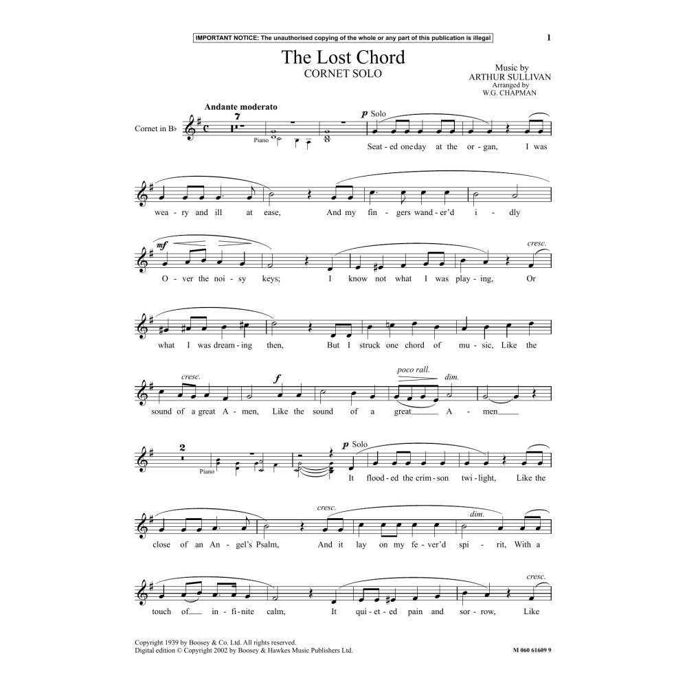 The Lost Chord