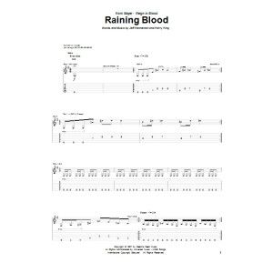 Raining Blood
