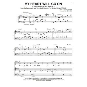 My Heart Will Go On (Love Theme from Titanic)