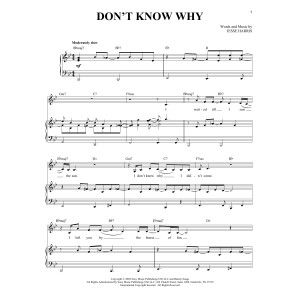 Don't Know Why