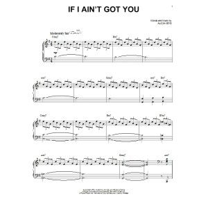 If I Ain't Got You
