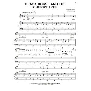 Black Horse And The Cherry Tree