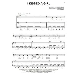 I Kissed A Girl