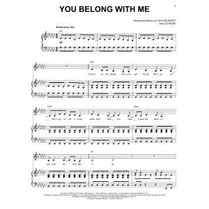 You Belong With Me