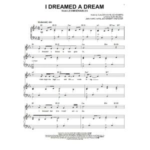 I Dreamed A Dream