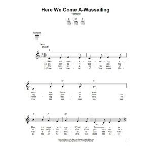 Here We Come A-Wassailing
