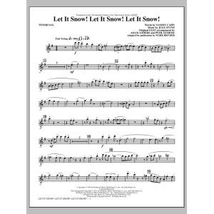 Let It Snow! Let It Snow! Let It Snow! - Tenor Sax