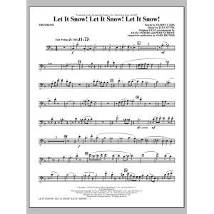 Let It Snow! Let It Snow! Let It Snow! - Trombone