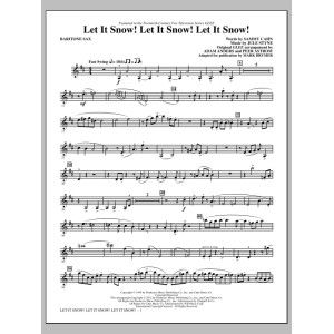 Let It Snow! Let It Snow! Let It Snow! - Baritone Sax
