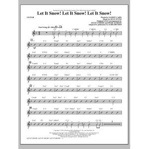 Let It Snow! Let It Snow! Let It Snow! - Guitar