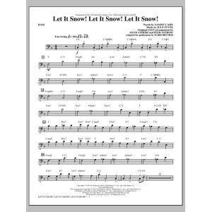 Let It Snow! Let It Snow! Let It Snow! - Bass