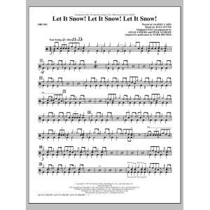 Let It Snow! Let It Snow! Let It Snow! - Drums