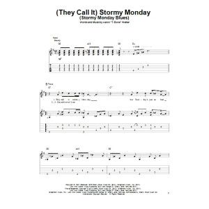 (They Call It) Stormy Monday (Stormy Monday Blues)