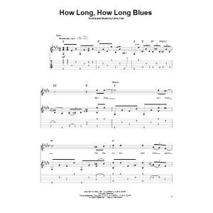 How Long, How Long Blues