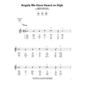 Angels We Have Heard On High