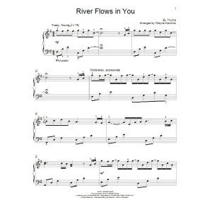 River Flows In You (arr. Wayne Hawkins)