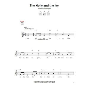 The Holly And The Ivy