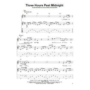 Three Hours Past Midnight