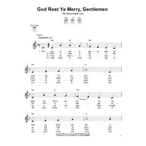 God Rest Ye Merry, Gentlemen