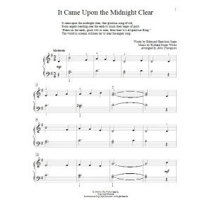 It Came Upon The Midnight Clear