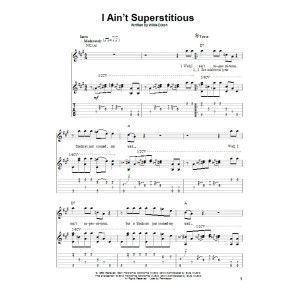 I Ain't Superstitious