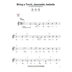 Bring A Torch, Jeannette, Isabella
