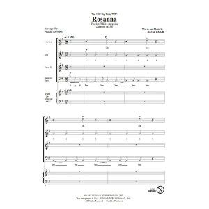 Rosanna (arr. David Lawson)