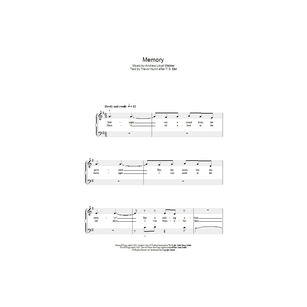 Memory (from Cats)