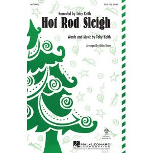 Hot Rod Sleigh