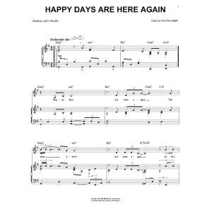 Happy Days Are Here Again