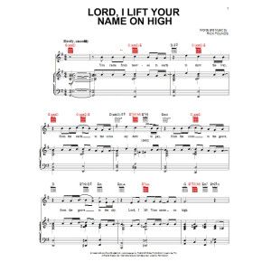 Lord, I Lift Your Name On High