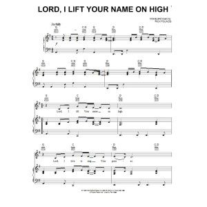 Lord, I Lift Your Name On High