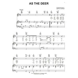 As The Deer
