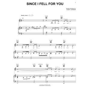 Since I Fell For You