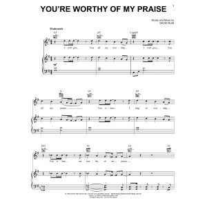 You're Worthy Of My Praise