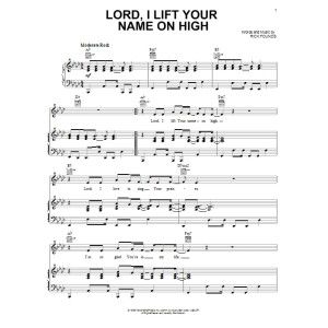Lord, I Lift Your Name On High