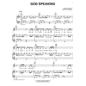 God Speaking