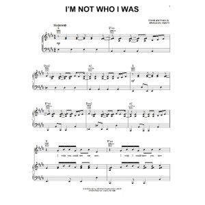 I'm Not Who I Was
