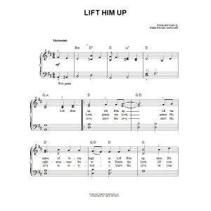 Lift Him Up