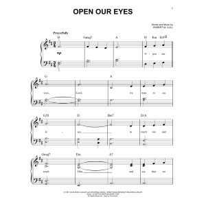 Open Our Eyes